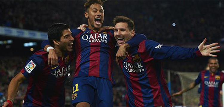 ميسي نيمار سواريز برشلونة ميسي نيمار سواريز برشلونة